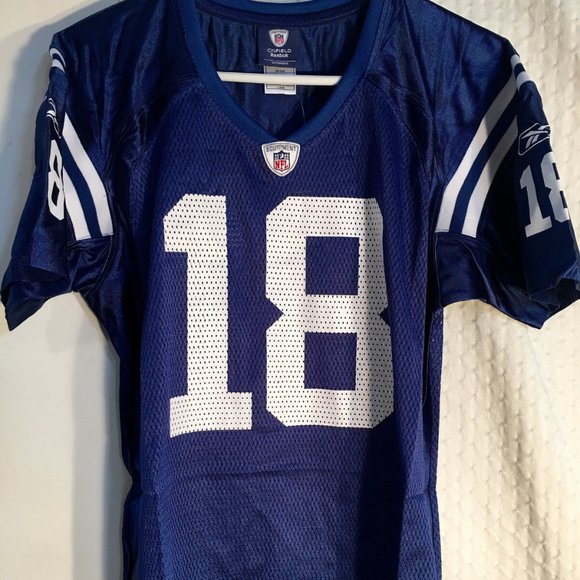 Reebok INDIANAPOLIS COLTS PEYTON MANNING Women's JERSEY Sz S,M, or L New w tags - Picture 2 of 4